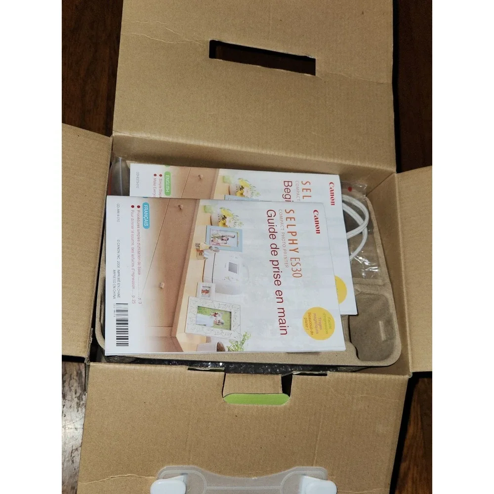 Canon SELPHY ES30 Digital Photo Thermal Printer Brand‎ New - Open Box